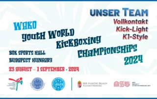 WAKO Youth World Kickboxing Championships - Budapest 2024