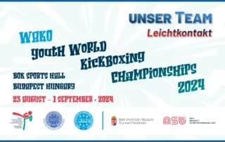 WAKO Youth World Kickboxing Championships - Budapest 2024