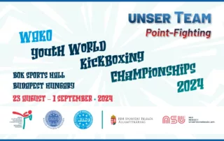 WAKO Youth World Kickboxing Championships - Budapest 2024